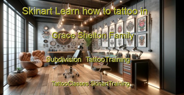 Skinart Learn how to tattoo in Grace Shelton Family Subdivision | #TattooTraining #TattooClasses #SkinartTraining-United States