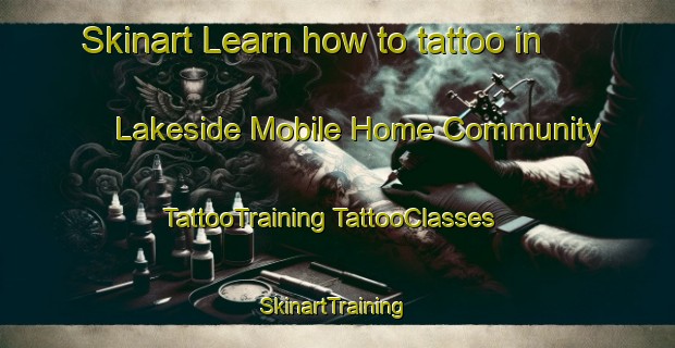 Skinart Learn how to tattoo in Lakeside Mobile Home Community | #TattooTraining #TattooClasses #SkinartTraining-United States