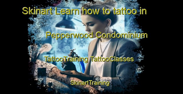 Skinart Learn how to tattoo in Pepperwood Condominium | #TattooTraining #TattooClasses #SkinartTraining-United States