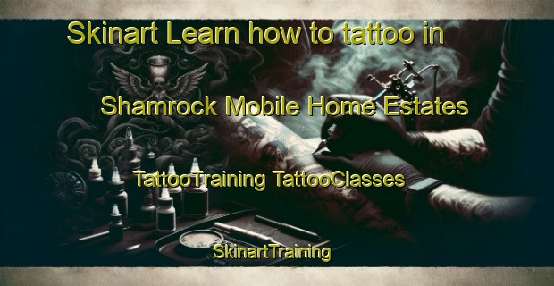 Skinart Learn how to tattoo in Shamrock Mobile Home Estates | #TattooTraining #TattooClasses #SkinartTraining-United States