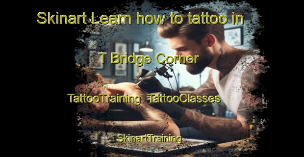 Skinart Learn how to tattoo in T Bridge Corner | TattooTraining | TattooClasses | SkinartTraining-United States