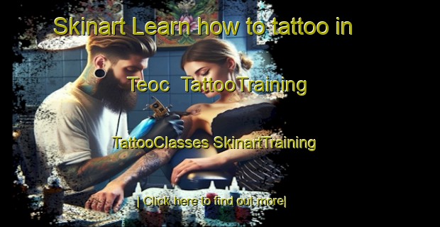 Skinart Learn how to tattoo in Teoc | #TattooTraining #TattooClasses #SkinartTraining-United States