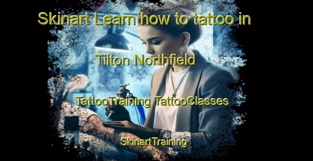 Skinart Learn how to tattoo in Tilton Northfield | #TattooTraining #TattooClasses #SkinartTraining-United States