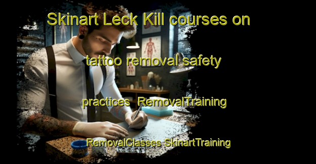 Skinart Leck Kill courses on tattoo removal safety practices | #RemovalTraining #RemovalClasses #SkinartTraining-United States