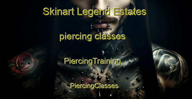 Skinart Legend Estates piercing classes | PiercingTraining | PiercingClasses | SkinartTraining-United States