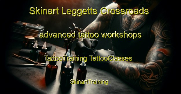 Skinart Leggetts Crossroads advanced tattoo workshops | #TattooTraining #TattooClasses #SkinartTraining-United States