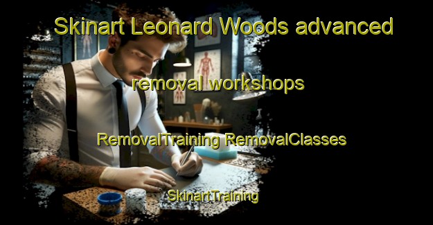 Skinart Leonard Woods advanced removal workshops | #RemovalTraining #RemovalClasses #SkinartTraining-United States