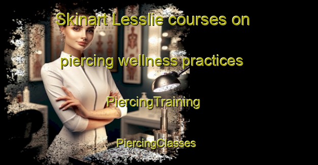 Skinart Lesslie courses on piercing wellness practices | PiercingTraining | PiercingClasses | SkinartTraining-United States