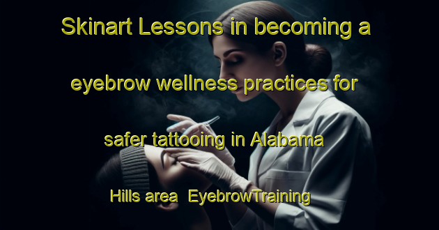 Skinart Lessons in becoming a eyebrow wellness practices for safer tattooing in Alabama Hills area | EyebrowTraining | EyebrowClasses | SkinartTraining-United States
