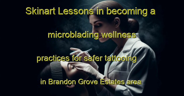 Skinart Lessons in becoming a microblading wellness practices for safer tattooing in Brandon Grove Estates area | MicrobladingTraining | MicrobladingClasses | SkinartTraining-United States