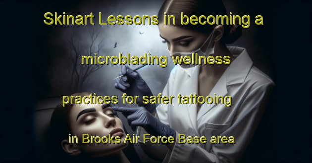 Skinart Lessons in becoming a microblading wellness practices for safer tattooing in Brooks Air Force Base area | MicrobladingTraining | MicrobladingClasses | SkinartTraining-United States