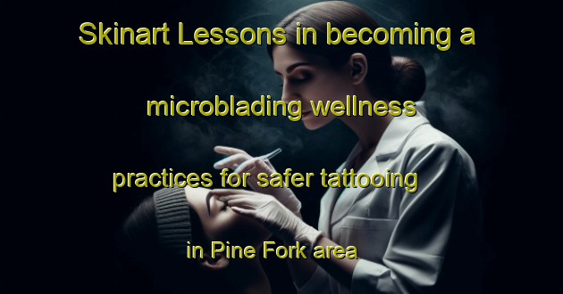 Skinart Lessons in becoming a microblading wellness practices for safer tattooing in Pine Fork area | MicrobladingTraining | MicrobladingClasses | SkinartTraining-United States