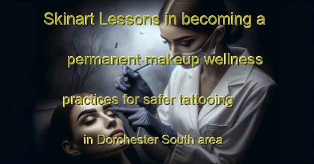 Skinart Lessons in becoming a permanent makeup wellness practices for safer tattooing in Dorchester South area | PermanentmakeupTraining | PermanentmakeupClasses | SkinartTraining-United States