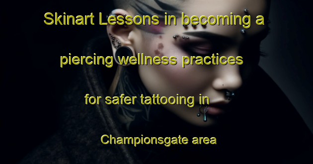 Skinart Lessons in becoming a piercing wellness practices for safer tattooing in Championsgate area | PiercingTraining | PiercingClasses | SkinartTraining-United States