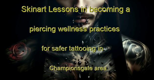 Skinart Lessons in becoming a piercing wellness practices for safer tattooing in Championsgate area | PiercingTraining | PiercingClasses | SkinartTraining-United States