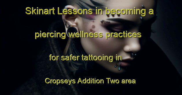 Skinart Lessons in becoming a piercing wellness practices for safer tattooing in Cropseys Addition Two area | PiercingTraining | PiercingClasses | SkinartTraining-United States