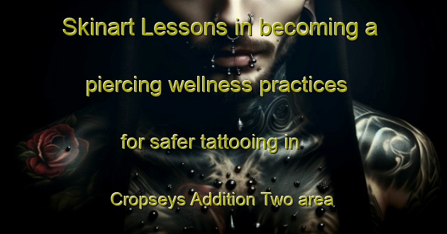 Skinart Lessons in becoming a piercing wellness practices for safer tattooing in Cropseys Addition Two area | PiercingTraining | PiercingClasses | SkinartTraining-United States