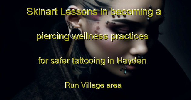 Skinart Lessons in becoming a piercing wellness practices for safer tattooing in Hayden Run Village area | PiercingTraining | PiercingClasses | SkinartTraining-United States