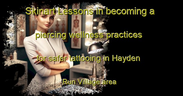 Skinart Lessons in becoming a piercing wellness practices for safer tattooing in Hayden Run Village area | PiercingTraining | PiercingClasses | SkinartTraining-United States