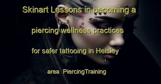 Skinart Lessons in becoming a piercing wellness practices for safer tattooing in Heisley area | PiercingTraining | PiercingClasses | SkinartTraining-United States