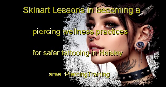 Skinart Lessons in becoming a piercing wellness practices for safer tattooing in Heisley area | PiercingTraining | PiercingClasses | SkinartTraining-United States