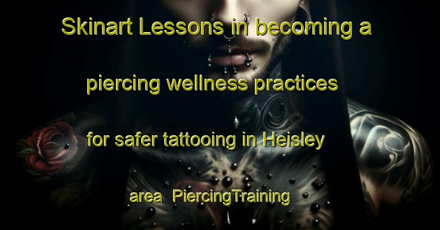 Skinart Lessons in becoming a piercing wellness practices for safer tattooing in Heisley area | PiercingTraining | PiercingClasses | SkinartTraining-United States