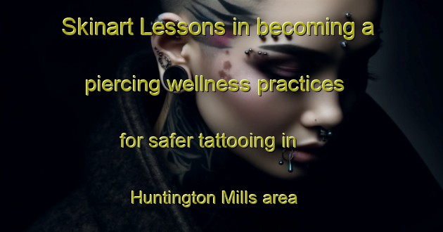 Skinart Lessons in becoming a piercing wellness practices for safer tattooing in Huntington Mills area | PiercingTraining | PiercingClasses | SkinartTraining-United States
