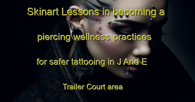 Skinart Lessons in becoming a piercing wellness practices for safer tattooing in J And E Trailer Court area | PiercingTraining | PiercingClasses | SkinartTraining-United States