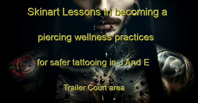 Skinart Lessons in becoming a piercing wellness practices for safer tattooing in J And E Trailer Court area | PiercingTraining | PiercingClasses | SkinartTraining-United States
