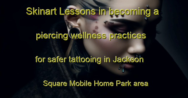 Skinart Lessons in becoming a piercing wellness practices for safer tattooing in Jackson Square Mobile Home Park area | PiercingTraining | PiercingClasses | SkinartTraining-United States