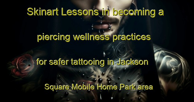 Skinart Lessons in becoming a piercing wellness practices for safer tattooing in Jackson Square Mobile Home Park area | PiercingTraining | PiercingClasses | SkinartTraining-United States