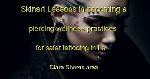 Skinart Lessons in becoming a piercing wellness practices for safer tattooing in Le Clare Shores area | PiercingTraining | PiercingClasses | SkinartTraining-United States