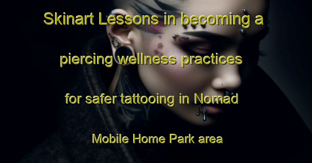 Skinart Lessons in becoming a piercing wellness practices for safer tattooing in Nomad Mobile Home Park area | PiercingTraining | PiercingClasses | SkinartTraining-United States