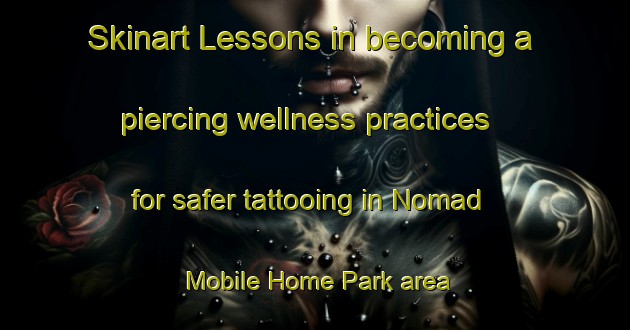 Skinart Lessons in becoming a piercing wellness practices for safer tattooing in Nomad Mobile Home Park area | PiercingTraining | PiercingClasses | SkinartTraining-United States