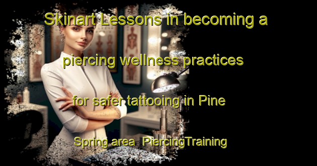 Skinart Lessons in becoming a piercing wellness practices for safer tattooing in Pine Spring area | PiercingTraining | PiercingClasses | SkinartTraining-United States