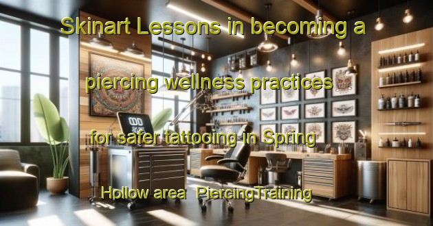 Skinart Lessons in becoming a piercing wellness practices for safer tattooing in Spring Hollow area | PiercingTraining | PiercingClasses | SkinartTraining-United States