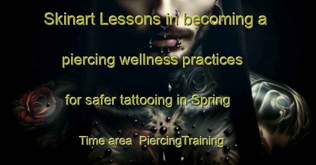 Skinart Lessons in becoming a piercing wellness practices for safer tattooing in Spring Time area | PiercingTraining | PiercingClasses | SkinartTraining-United States