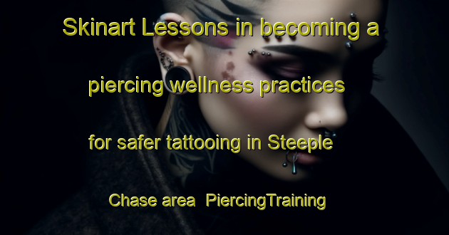 Skinart Lessons in becoming a piercing wellness practices for safer tattooing in Steeple Chase area | PiercingTraining | PiercingClasses | SkinartTraining-United States