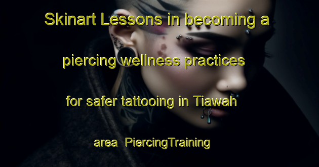 Skinart Lessons in becoming a piercing wellness practices for safer tattooing in Tiawah area | PiercingTraining | PiercingClasses | SkinartTraining-United States