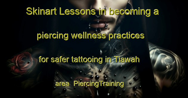 Skinart Lessons in becoming a piercing wellness practices for safer tattooing in Tiawah area | PiercingTraining | PiercingClasses | SkinartTraining-United States