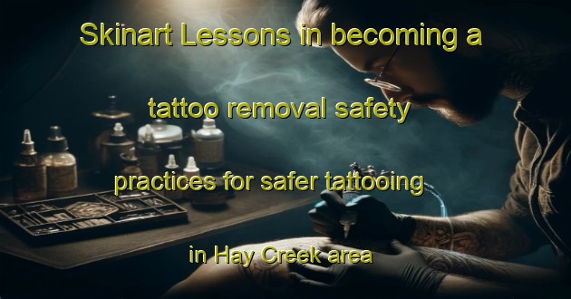 Skinart Lessons in becoming a tattoo removal safety practices for safer tattooing in Hay Creek area | RemovalTraining | RemovalClasses | SkinartTraining-United States