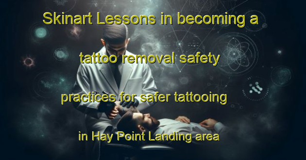 Skinart Lessons in becoming a tattoo removal safety practices for safer tattooing in Hay Point Landing area | RemovalTraining | RemovalClasses | SkinartTraining-United States
