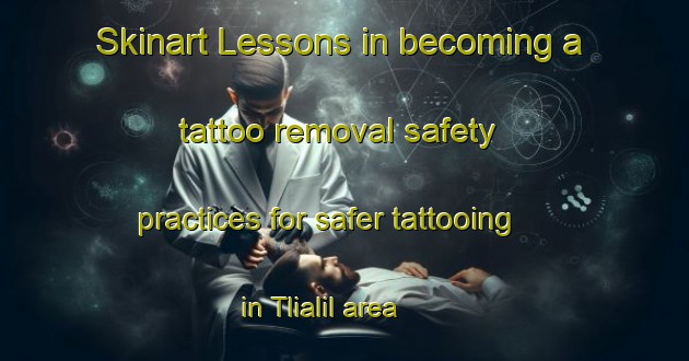 Skinart Lessons in becoming a tattoo removal safety practices for safer tattooing in Tlialil area | RemovalTraining | RemovalClasses | SkinartTraining-United States