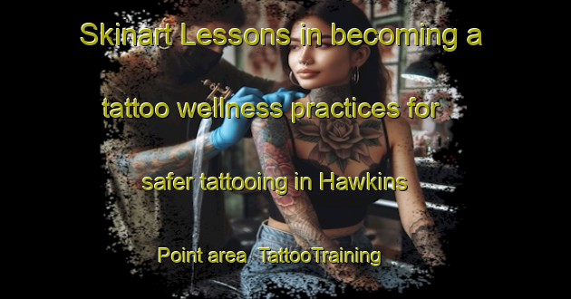 Skinart Lessons in becoming a tattoo wellness practices for safer tattooing in Hawkins Point area | TattooTraining | TattooClasses | SkinartTraining-United States