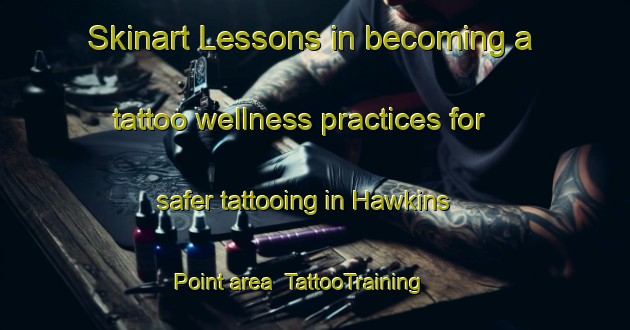 Skinart Lessons in becoming a tattoo wellness practices for safer tattooing in Hawkins Point area | TattooTraining | TattooClasses | SkinartTraining-United States