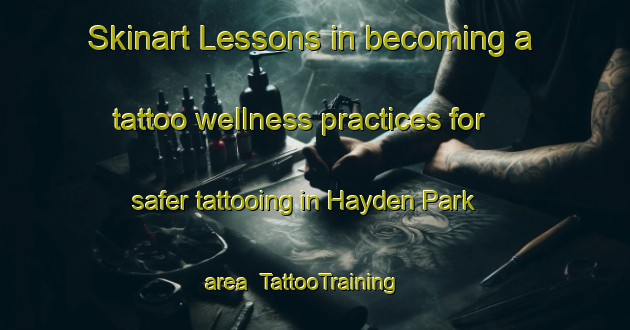 Skinart Lessons in becoming a tattoo wellness practices for safer tattooing in Hayden Park area | TattooTraining | TattooClasses | SkinartTraining-United States