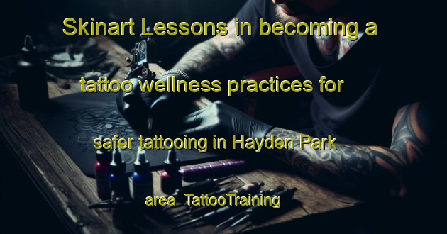 Skinart Lessons in becoming a tattoo wellness practices for safer tattooing in Hayden Park area | TattooTraining | TattooClasses | SkinartTraining-United States