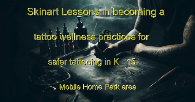 Skinart Lessons in becoming a tattoo wellness practices for safer tattooing in K   15 Mobile Home Park area | TattooTraining | TattooClasses | SkinartTraining-United States