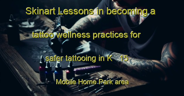 Skinart Lessons in becoming a tattoo wellness practices for safer tattooing in K   15 Mobile Home Park area | TattooTraining | TattooClasses | SkinartTraining-United States