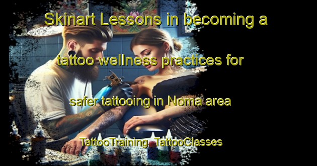 Skinart Lessons in becoming a tattoo wellness practices for safer tattooing in Noma area | TattooTraining | TattooClasses | SkinartTraining-United States